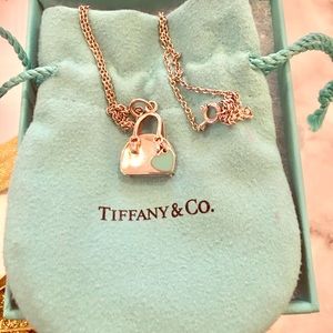tiffany purse charm